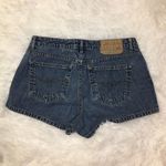 Paris Blues Vintage Blue Denim Jean Shorts Juniors 9 Photo 3