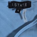 1. State  Women's Cowl Neck Tank in Slate Blue‎ L NWT Photo 3