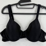 Hanes  Black Full Coverage Underwire‎ Smoothing T Shirt Bra 40B Photo 0