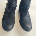 Born Chaval Flat‎ Casual Ankle BOOTS 865 Black Leather Womens Size 7M Buckle Photo 1