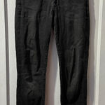 7 For All Mankind  Roxanne Black Skinny Jeans in 26 Photo 0