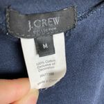 J.Crew CLEARANCE! Navy  Collection Sequin Tank Size M VGUC Photo 3
