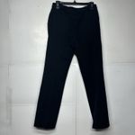 CHAPS Women’s  Black Straight Leg Pants Size 8 Classic Fit Casual Workwear Photo 5