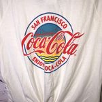 Coca-Cola Tie Front Graphics Tee Size Large Photo 4