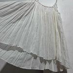 Victoria's Secret Womens Ivory Lace Pleated Chiffon Slip Size XL Photo 7