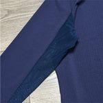 EIS Cool Sun Shirt Long Sleeve 1/4 Zip Navy Blue Equestrian Shirt Size 2X Photo 7