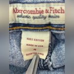 Abercrombie & Fitch 4 V. Blast Style Light Wash Denim Mini Skirt Photo 3