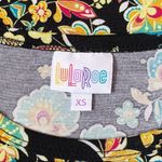 LuLaRoe Carly Swing Dress Floral Size XS Photo 3