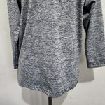 Cougar Sport Half Zip Long Sleeve Shirt Top Gray Photo 2