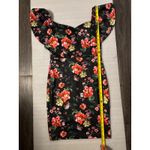 Symphony Floral Body Con Dress S Wedding Party Special Occasion Coquette Girl Photo 7