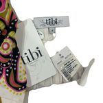 Tibi Valencia Silk Maxi Long Dress Sleeveless White Pink Black Multicolor Size 4 Photo 10