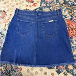 Lilly Pulitzer 17 NWT Blue Denim Jean Mini Skirt Size 2 Photo 1