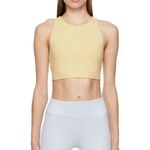 Outdoor Voices  Zoom beige cropped tank with built in bra NWT Photo 0