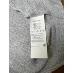 Armani Collezioni Armani Sleeveless V-Neck Tank Top in Light Gray, size 10 Photo 3