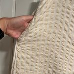 Free People  100% Cotton Seersucker Barrel Pants Size Large Photo 2