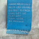 J McLaughlin White Linen Blend Poncho Top Oversized V Photo 4