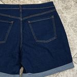 Old Navy  Mid Rise Cuffed Jean Shorts 7” NEW Size 10 Photo 9