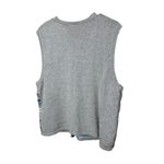 Northern Reflections Vintage  Floral Knit Vest XL Sweater‎ Button Up Top Photo 5