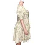 SELKIE The Villa Drawsring Ruched Mini Dress, Romantics, XL Photo 6