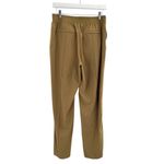 Athleta  Brooklyn Heights high rise pants gold sz 6 Photo 2