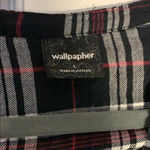 Wallpapher  plaid lace blouse Photo 2