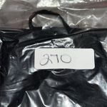 Free People  James Black Linen Crop Tank Top Adjustable Straps Open Back‎ Size XS Photo 12