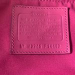 Coach Horse & Carriage Pleated Tote Shoulder Bag 2009 #F14482 Photo 9