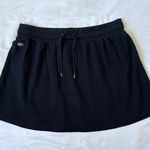 Lacoste Vintage Y2K  Terry Mini Skirt - Black - 38 (S/M) Photo 0