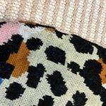 Farm Rio  Mixed Ikat Hearts Knit Cardigan Photo 5