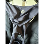 Lululemon Navy Sports Bra Tank Top S Blue Photo 4