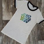 Obey  graphic tee size medium Photo 1