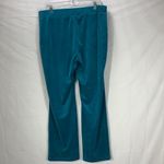 Juicy Couture Peacock Green Velour Classic Logo Track Pants Joggers Size XL Photo 7