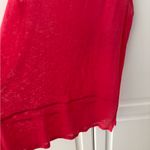 Gibson  red Tank Top Vibrant Sleeveless Design size‎ medium. Photo 5