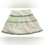 Heart soul Y2K Fairy Skirt Embroidered  100% Cotton Girl Juniors Size 9 Stripes Photo 1