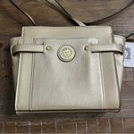 Anne Klein NWT Gold on gold cross body bag. Photo 1