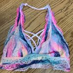 PINK - Victoria's Secret VS PINK | Lace Tie Dye Bralette Photo 0