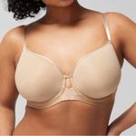 Soma  Lightest Lift Smooth Perfect Coverage T-Shirt Bra Nude Size 38DD Photo 0