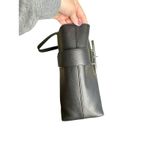 Alexander McQueen  NWT T-Bar Sling Leather Tote in Black Photo 7