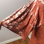 Nordstrom Rack Bobeau Emma Flutter Sleeve Velour Top Photo 5