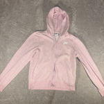 Hoodie Full Zip Jacket Women's Small Pink Heathered NIKE sportswear NSW Photo 0