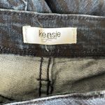 Kensie  Skinny Ankle Galena Zebra Jeans Photo 5