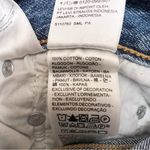 Levi's Levi’s Ribcage Ankle Straight Jeans Size 29 NEW Distressed Medium Blue Wash Photo 12