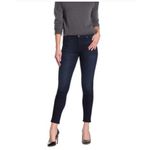 Hudson  Jeans Womens 26 Blue Natalie Super Skinny‎ Denim Dark Wash Cotton Photo 1