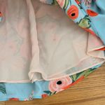 Like NEW!! Anthro Rifle Paper Co. Fluttered Blooms Dress Red Photo 9