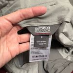 Outdoor Research Grey Ferrosi Capris SZ 8 Adventure Hiking Breathable Midrise Gray Photo 5