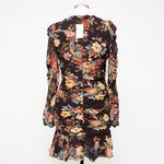 Veronica Beard Hedera Silk Floral Mini Dress Photo 10