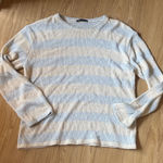ZARA Cream Knit Sweater Photo 0