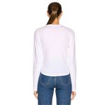 ALC Frank A.L.C. - Jordan Long Sleeve Surplice Tee Shirt Sz L Photo 1