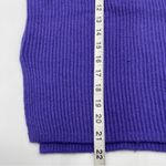 Banana Republic Italian Wool Cashmere Blend Ribbed cowl Turtleneck Sweater Sz M Photo 10
