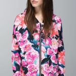 Lululemon Hold Your Om Hoodie
Secret Garden / Black size 6 floral top Photo 2
